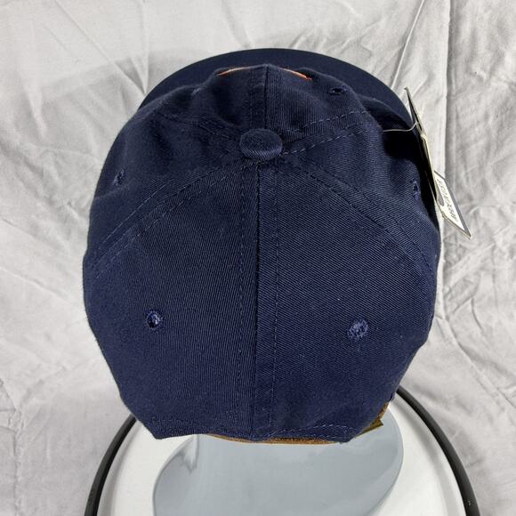 Vintage Virginia Cavaliers Hat Cap Strap Back NCAA College Basketball Mens 90s - Picture 6 of 11